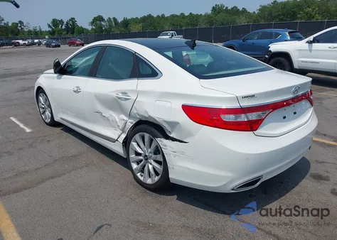 2014 Hyundai Azera Gls/Limited из США, поврежденный, VIN KMHFH4JG1EA350109
